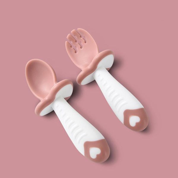 cups, dishes & utensils j2ff baby training soft head spoon and fork short handle kids set bpa free
cups, dishes & utensils j2ff baby training soft head spoon and fork short handle kids set bpa free