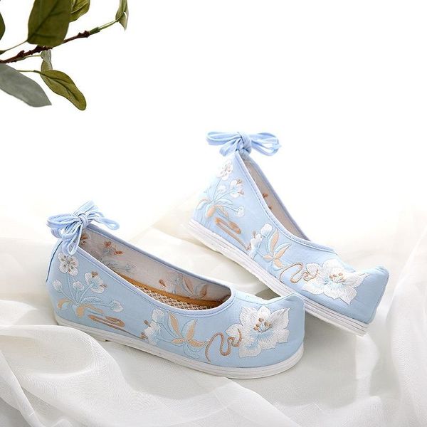dress shoes hanfu ethnic cotton old peking fabric hidden heel buckle strap zapatos de mujer ladiesvintage embroidered women, Black
dress shoes hanfu ethnic cotton old peking fabric hidden heel buckle strap zapatos de mujer ladiesvintage embroidered women, Black