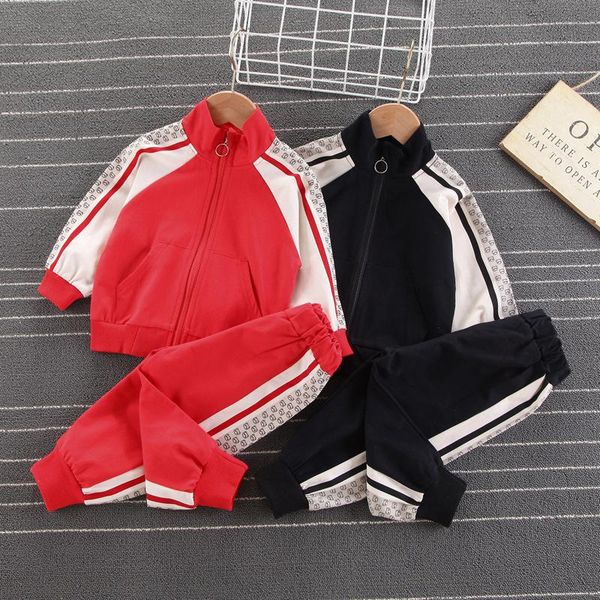 clothing sets 2021 baby boy clothes set spring autumn brand casual tracksuit zip jacket sportswear letter infant pants 8, White
clothing sets 2021 baby boy clothes set spring autumn brand casual tracksuit zip jacket sportswear letter infant pants 8, White