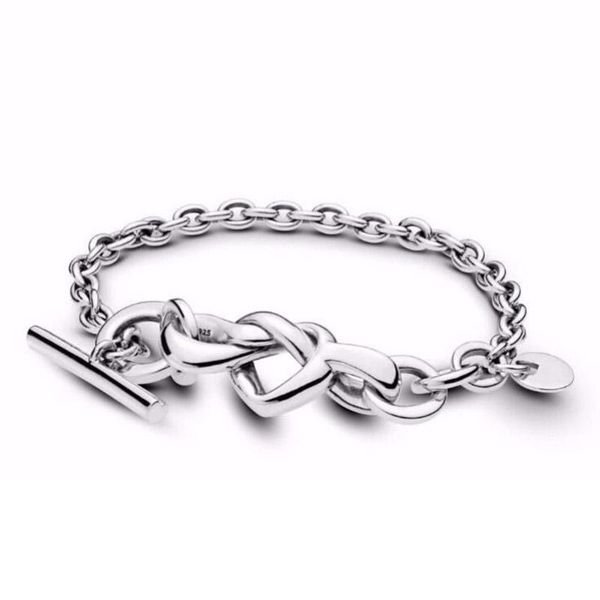 link, chain birthday gift lovers bracelet 925 pure silver temperament simple special love belongs to you, Black
link, chain birthday gift lovers bracelet 925 pure silver temperament simple special love belongs to you, Black