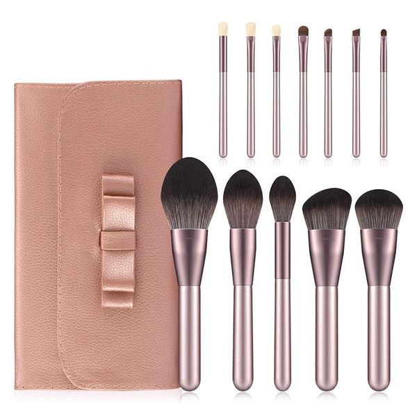 makeup brushes 12pcs microcrystalline silk bristles brush set eye shadow foundation powder eyelash lip concealer blush make up tools
makeup brushes 12pcs microcrystalline silk bristles brush set eye shadow foundation powder eyelash lip concealer blush make up tools