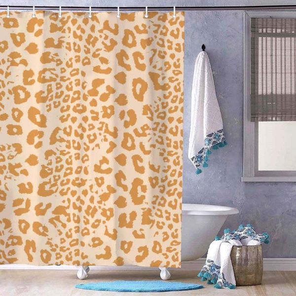 shower curtains leopard print design pattern yellow bath curtain bathroom decor housewarming gift 72x72 inches
shower curtains leopard print design pattern yellow bath curtain bathroom decor housewarming gift 72x72 inches