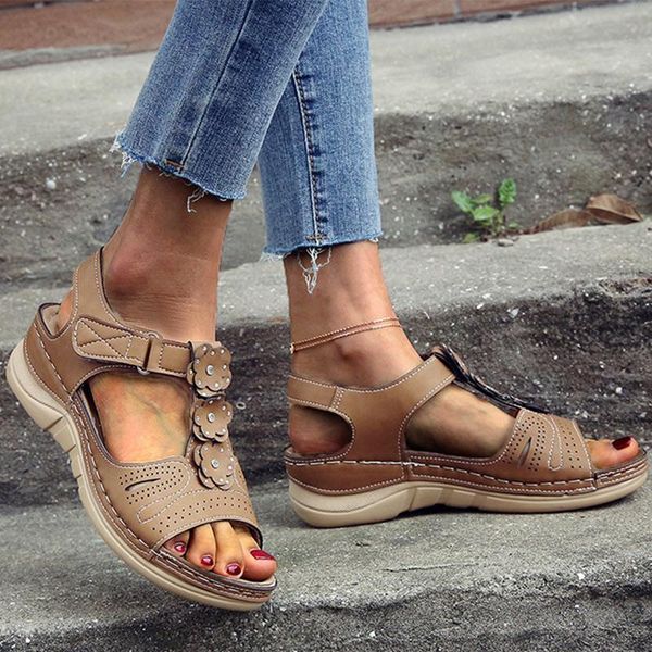 woman sandals women appliques wedges ladies hook loop platform beach shoes women's comfortable walking female footwear plus size, Black
woman sandals women appliques wedges ladies hook loop platform beach shoes women's comfortable walking female footwear plus size, Black