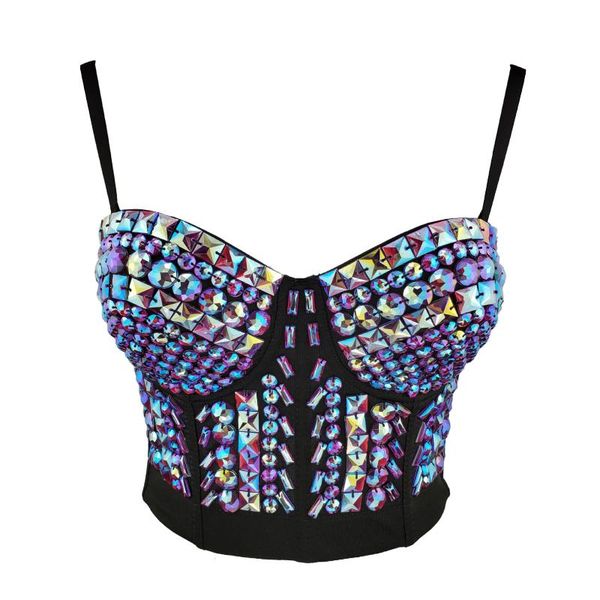 crop to wear out beading shine women fashion vest push up bralette bra female corset clothes ropa mujer women's tanks & camis, White
crop to wear out beading shine women fashion vest push up bralette bra female corset clothes ropa mujer women's tanks & camis, White