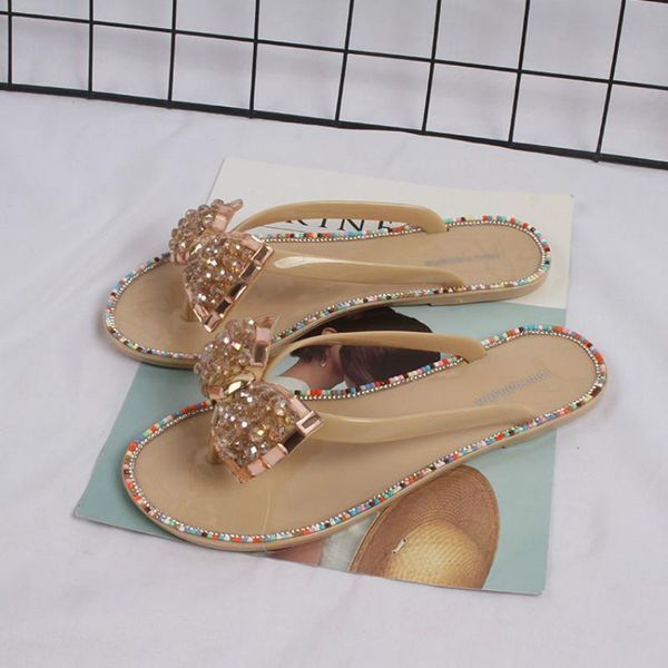 women flip flops wholesale drop shining diamond female summer outd wear slippers flat with color crystal, Black
women flip flops wholesale drop shining diamond female summer outd wear slippers flat with color crystal, Black