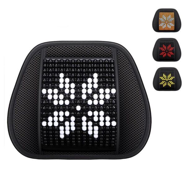 seat cushions car mesh support breathable comfortable backrest wood beads chair waist protection auto accessories
seat cushions car mesh support breathable comfortable backrest wood beads chair waist protection auto accessories