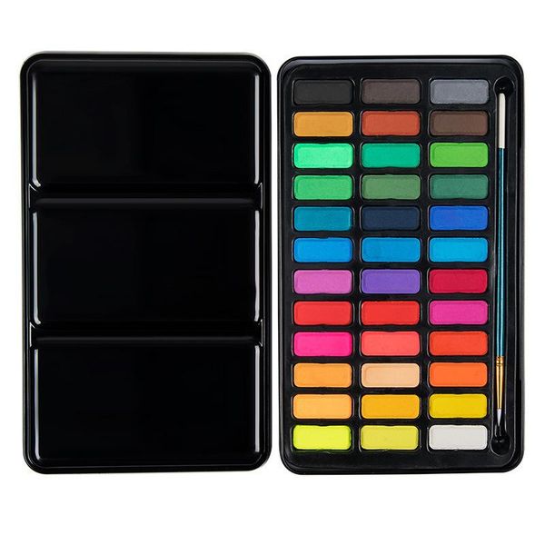 gift sets high-quality 2021 explosion model 36-color solid watercolor paint set children's powder art hand-painted brush supplies
gift sets high-quality 2021 explosion model 36-color solid watercolor paint set children's powder art hand-painted brush supplies
