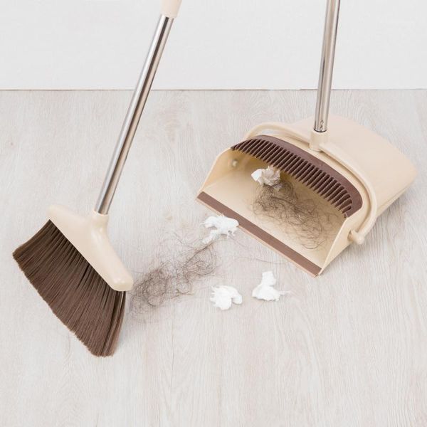 windproof brooms dustpans set floor cleaner household sweep non-slip handle pp soft bristle living room cleaning tool1
windproof brooms dustpans set floor cleaner household sweep non-slip handle pp soft bristle living room cleaning tool1