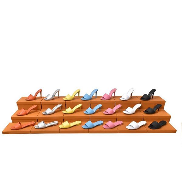 2021 designer women high heel slippers slides sandals fashion summer ladies flats middle heels slide woman casual sandal with box, Black
2021 designer women high heel slippers slides sandals fashion summer ladies flats middle heels slide woman casual sandal with box, Black