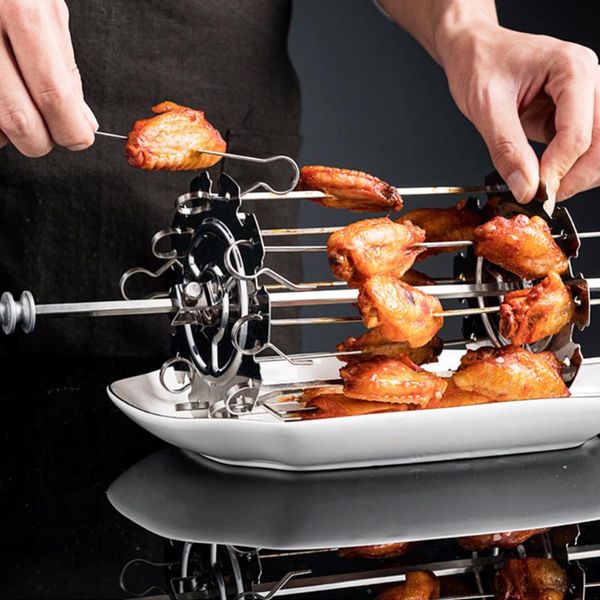 tools & accessories brochettes bbq roaster kitchen maker grill outdoor kebab cage silver non toxic skewer oven stainless steel
tools & accessories brochettes bbq roaster kitchen maker grill outdoor kebab cage silver non toxic skewer oven stainless steel