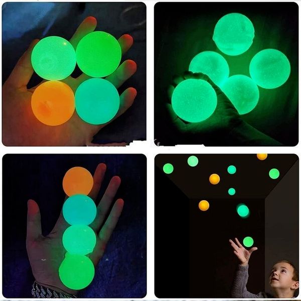 fidget toys bolas de techo bola de estrés luminiscente sticky ball glow stick a la pared y caÃda lentamente squishy brillo juguetes para niñ
fidget toys bolas de techo bola de estrés luminiscente sticky ball glow stick a la pared y caÃda lentamente squishy brillo juguetes para niñ