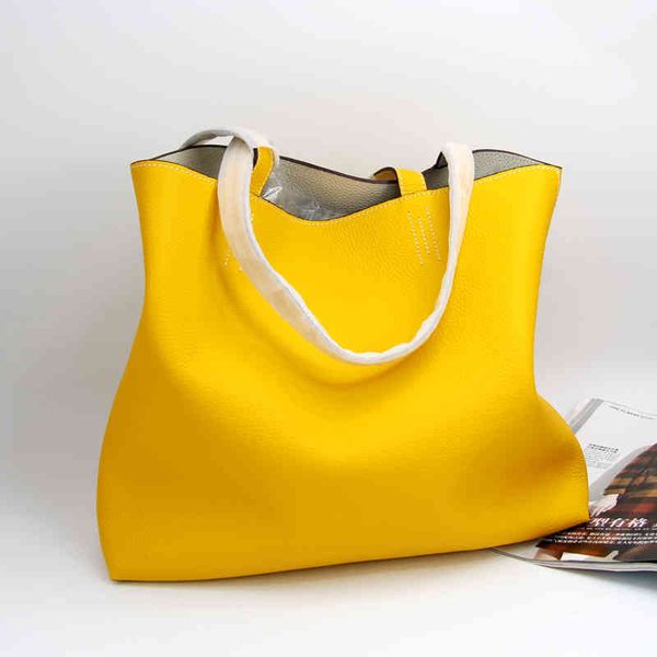 designer bagstoo beautiful yellow with gray lemon yellow sunset yellow double-sided leather tote shopping bag large capacity soft leatherlux
designer bagstoo beautiful yellow with gray lemon yellow sunset yellow double-sided leather tote shopping bag large capacity soft leatherlux