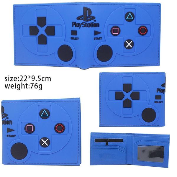 game playstation 4 controller handle pvc wallet bifold short p card holder layers cartoon girls zip pocket coin purses, Red;black
game playstation 4 controller handle pvc wallet bifold short p card holder layers cartoon girls zip pocket coin purses, Red;black