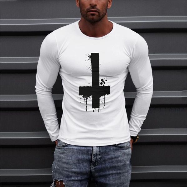 men's t-shirts feitong jesus cross christian printed tshirt men slim casual o neck button long sleeve white t-shirt camiseta hombre, White;black
men's t-shirts feitong jesus cross christian printed tshirt men slim casual o neck button long sleeve white t-shirt camiseta hombre, White;black