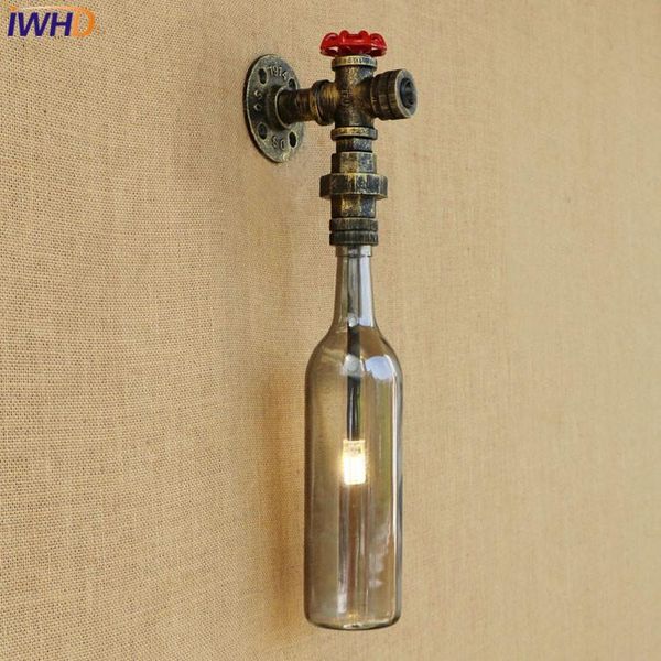 wall lamp american loft vintage industrial glass bottle light led water pipe edison retro indoor bed beside lighting
wall lamp american loft vintage industrial glass bottle light led water pipe edison retro indoor bed beside lighting