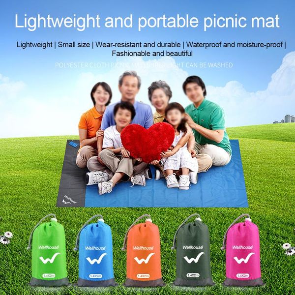 camping mat waterproof portable picnic beach pocket blanket outdoor ground mattress 1.4*2m pads
camping mat waterproof portable picnic beach pocket blanket outdoor ground mattress 1.4*2m pads