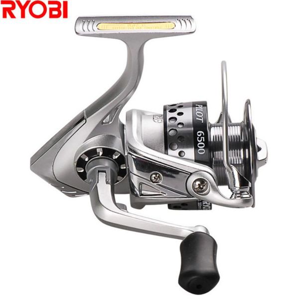 100% ryobi navigator (pilot) 7bb 1500-6500 size 5.1:1 5.0:1 spinning fishing reel para pesca coil carretilhas de pescar reels baitcasting
100% ryobi navigator (pilot) 7bb 1500-6500 size 5.1:1 5.0:1 spinning fishing reel para pesca coil carretilhas de pescar reels baitcasting