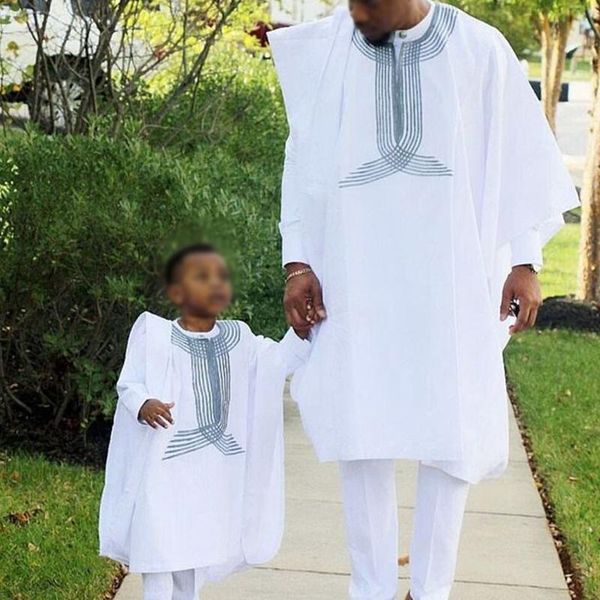 ethnic clothing h&d parent child outfit african white agbada suit men robe shirt pants 3 pcs set kids boy dashiki clothes muslim fashion par, Red
ethnic clothing h&d parent child outfit african white agbada suit men robe shirt pants 3 pcs set kids boy dashiki clothes muslim fashion par, Red