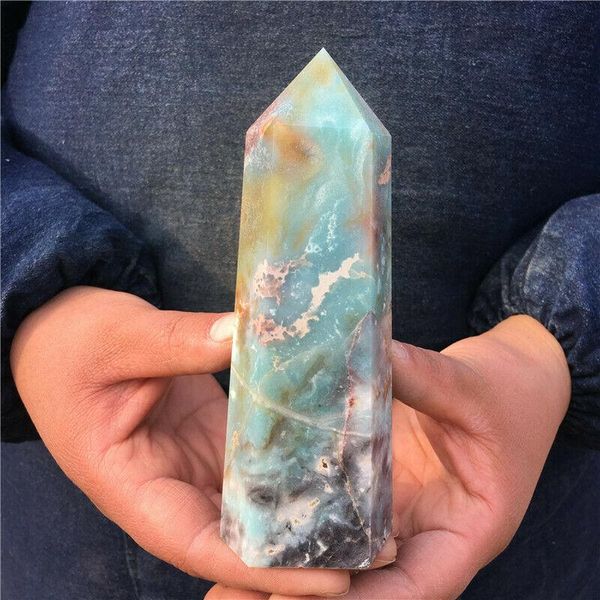 decorative objects & figurines natural amazonite obelisk quartz crystal wand point reiki healing
decorative objects & figurines natural amazonite obelisk quartz crystal wand point reiki healing