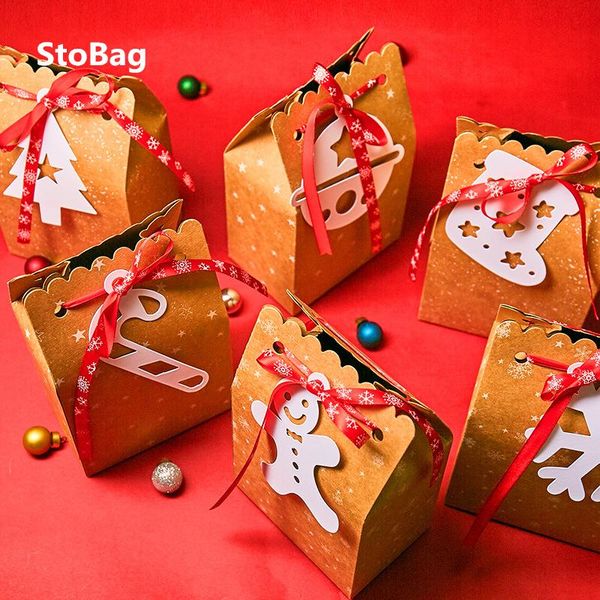 gift wrap stobag 10pcs christmas kraft paper box with ribbon tag party candy chocolate packaging snowflake celebrate decoration
gift wrap stobag 10pcs christmas kraft paper box with ribbon tag party candy chocolate packaging snowflake celebrate decoration