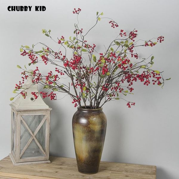 decorative flowers & wreaths 12pcs/lot wholesale high simulation 95cm long stem wedding artificial fruit fake berries wild fruits floral f
decorative flowers & wreaths 12pcs/lot wholesale high simulation 95cm long stem wedding artificial fruit fake berries wild fruits floral f