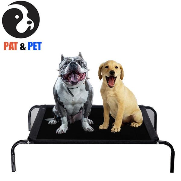 kennels & pens mesh cloth galvanized square tube ventilation non-sticky hair elevated cooling pet bed to withstand high gravity
kennels & pens mesh cloth galvanized square tube ventilation non-sticky hair elevated cooling pet bed to withstand high gravity