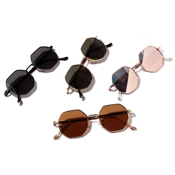 outdoor eyewear cycling octagon sunglasses women gold black brown small sun glasses for men polygon metal frame birthday present male uv400
outdoor eyewear cycling octagon sunglasses women gold black brown small sun glasses for men polygon metal frame birthday present male uv400