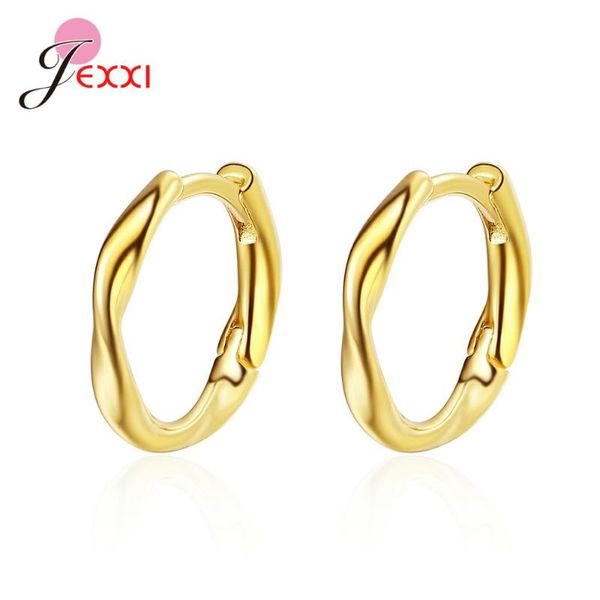 hoop & huggie small earrings 925 sterling silver circle round for women men fashion simple brincos, Golden;silver
hoop & huggie small earrings 925 sterling silver circle round for women men fashion simple brincos, Golden;silver