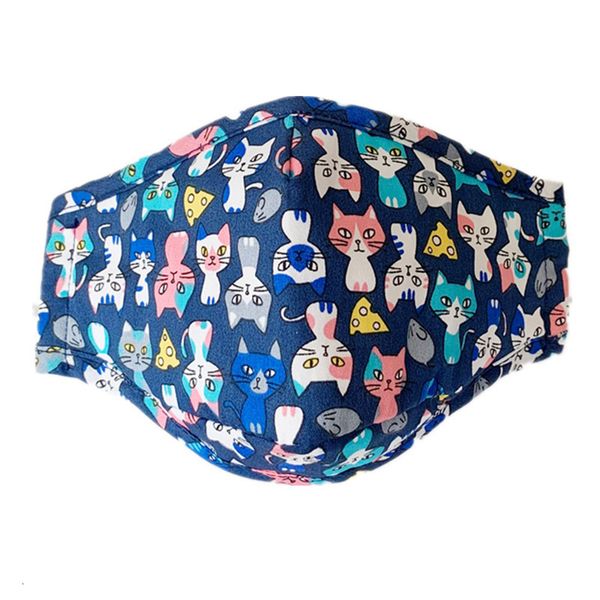 parent and children's child wear cartoon printed color kitty washable pm2.5 dust proof pure cotton mask
parent and children's child wear cartoon printed color kitty washable pm2.5 dust proof pure cotton mask