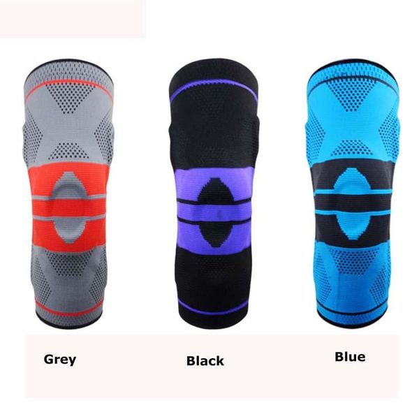 elbow & knee pads 1pc protector brace compression support sleeve recovery volleyball fitness sport safety protection gear, Black;gray
elbow & knee pads 1pc protector brace compression support sleeve recovery volleyball fitness sport safety protection gear, Black;gray