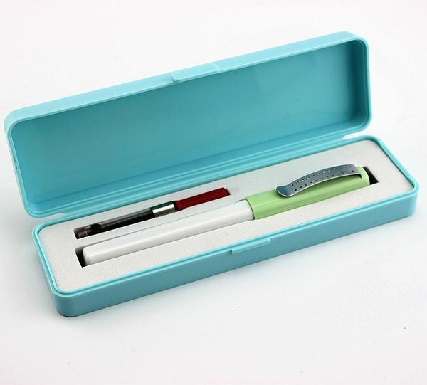 jinhao plastic fountain pen f/ef extra fine nib ink pens for gift office stationery supplies
jinhao plastic fountain pen f/ef extra fine nib ink pens for gift office stationery supplies