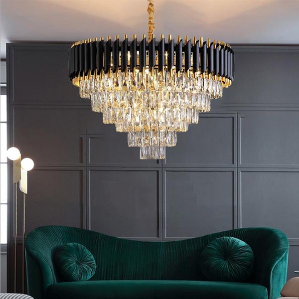 modern luxury crystal pendant lights led indoor lighting lamp bedroom living dining room decor el villa hanging light fixture lamps
modern luxury crystal pendant lights led indoor lighting lamp bedroom living dining room decor el villa hanging light fixture lamps
