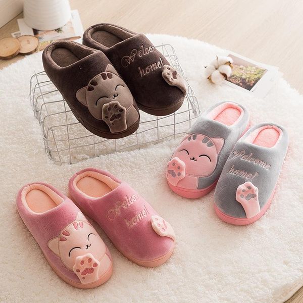 slippers winter kids cartoon candy color platform bag home children warm thicken indoor non-slip boy and girl baby, Black
slippers winter kids cartoon candy color platform bag home children warm thicken indoor non-slip boy and girl baby, Black
