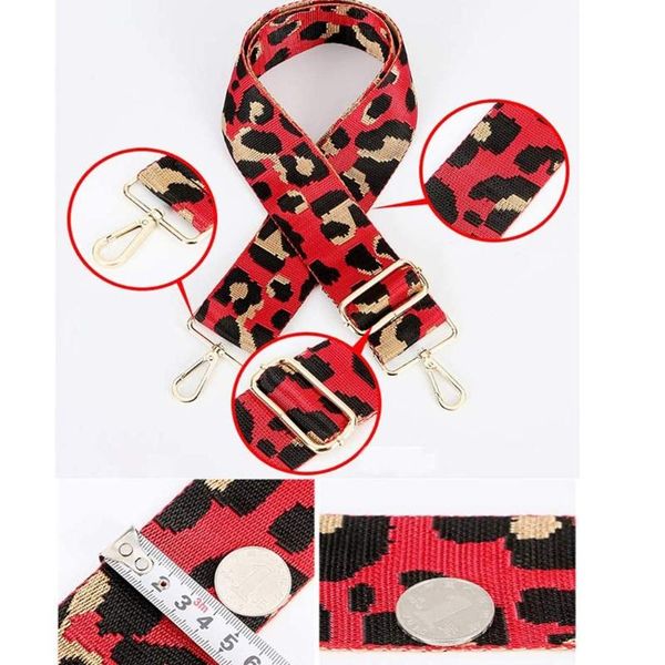 bag parts & accessories leopard print adjustable handbag shoulder strap diy replacement with metal swivel hooks lady, Black
bag parts & accessories leopard print adjustable handbag shoulder strap diy replacement with metal swivel hooks lady, Black