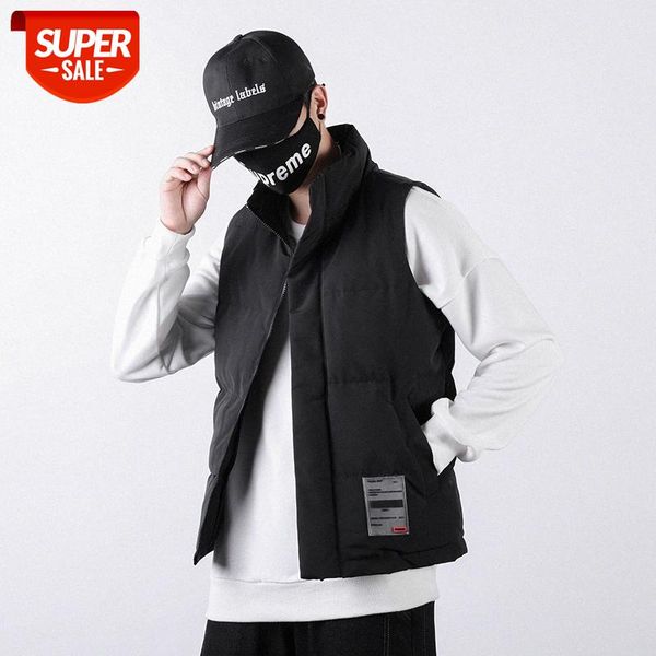 casual down cotton vest, plus size removable cap, contrast stitching, logo vest #2m0k, Black;brown
casual down cotton vest, plus size removable cap, contrast stitching, logo vest #2m0k, Black;brown
