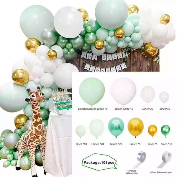 party decoration 108pcs macaron balloon kit retro green arch garland wedding birthday balloons anniversary
party decoration 108pcs macaron balloon kit retro green arch garland wedding birthday balloons anniversary