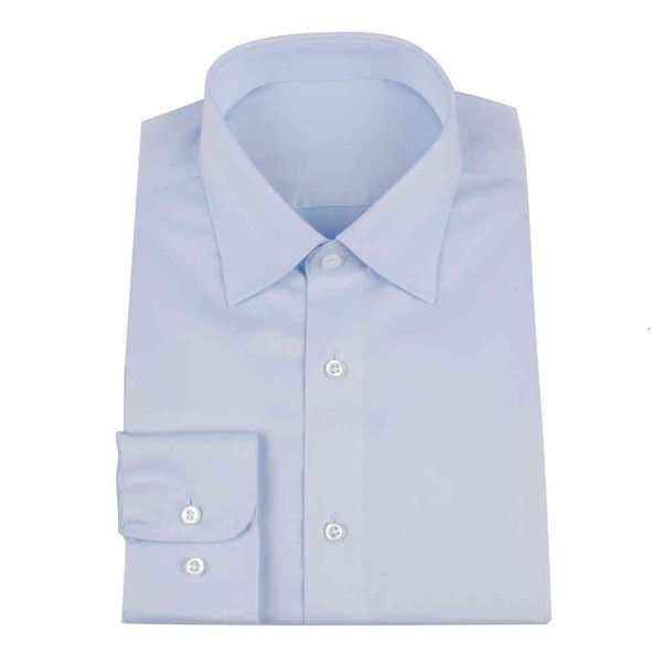 men's dress shirts 100s 2-ply luxury shirt custom 100% cotton light blue business two-ply wrinkle tailored men b142, White;black
men's dress shirts 100s 2-ply luxury shirt custom 100% cotton light blue business two-ply wrinkle tailored men b142, White;black