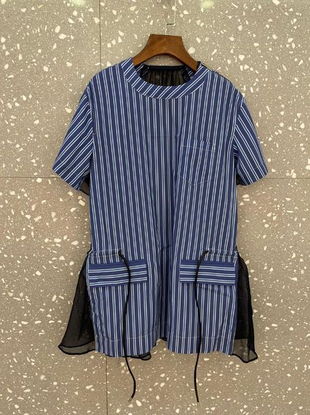 women's blouses & shirts 2021 summer women striped patchwork sheer mesh long shirt blouse for ladies 2 color tutu, White
women's blouses & shirts 2021 summer women striped patchwork sheer mesh long shirt blouse for ladies 2 color tutu, White