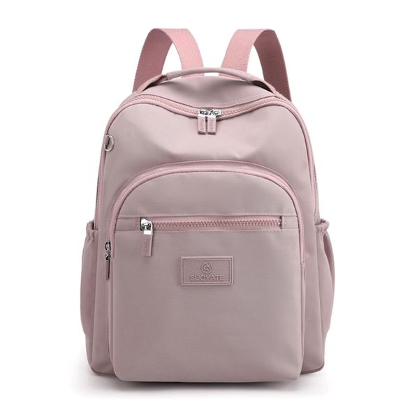 fashion backpack shoulder bag back academy bagpack women nylon women's girl schoolbag rucksack 211025
fashion backpack shoulder bag back academy bagpack women nylon women's girl schoolbag rucksack 211025