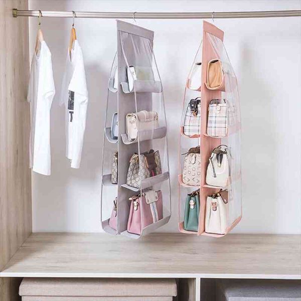 6 8 pockets hanging closet cosmetic bag organizer storage clear foldable double sides home use clothing handbag
6 8 pockets hanging closet cosmetic bag organizer storage clear foldable double sides home use clothing handbag