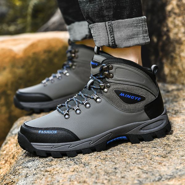 brand men winter snow boots waterproof leather sneakers super warm mens boots outdoor male hiking boots work shoes size 39-47
brand men winter snow boots waterproof leather sneakers super warm mens boots outdoor male hiking boots work shoes size 39-47