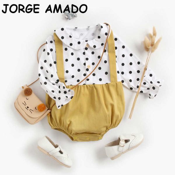autumn baby girl bodysuit polka dot cotton long sleeve born jumpsuit romper clothes e9112 210610, Blue
autumn baby girl bodysuit polka dot cotton long sleeve born jumpsuit romper clothes e9112 210610, Blue