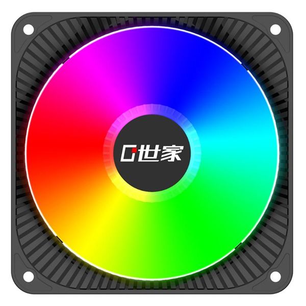 computer pc case fan led gorgeous large 4 pin power supply mute chassis cpu cooling radiator fans & coolings