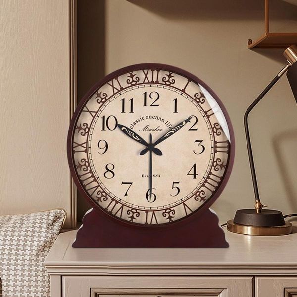 desk & table clocks european retro clock american mute wooden home decor living room office luxury wood deskornaments
desk & table clocks european retro clock american mute wooden home decor living room office luxury wood deskornaments