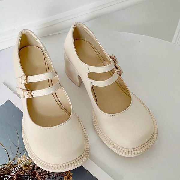 dress shoes plus size 43 women fashion sweet round toe square heel mary jane comfort thick sole platform buckle strap pumps, Black
dress shoes plus size 43 women fashion sweet round toe square heel mary jane comfort thick sole platform buckle strap pumps, Black