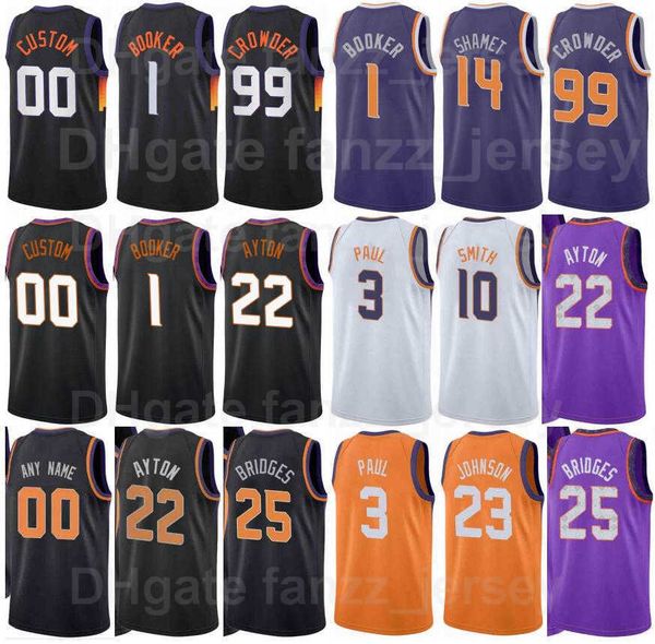 screen printed basketball devin booker jersey 1 deandre ayton 22 mikal bridges 25 chris paul 3 cameron johnson 23 jae crowder 99 black purpl, Black;red
screen printed basketball devin booker jersey 1 deandre ayton 22 mikal bridges 25 chris paul 3 cameron johnson 23 jae crowder 99 black purpl, Black;red