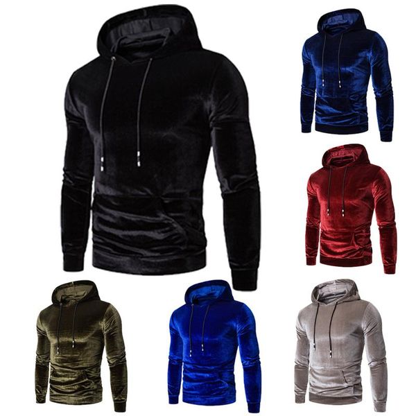 men's t-shirts casual loose velvet warm streetwear solid color hoodies men long sleeve mens sweatshirt ropa hombre, White;black
men's t-shirts casual loose velvet warm streetwear solid color hoodies men long sleeve mens sweatshirt ropa hombre, White;black
