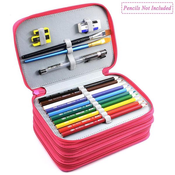 kawaii 72 holders 4 layer oxford colored pencil bags large capacity portable watercolor wrap case supplies art students
kawaii 72 holders 4 layer oxford colored pencil bags large capacity portable watercolor wrap case supplies art students
