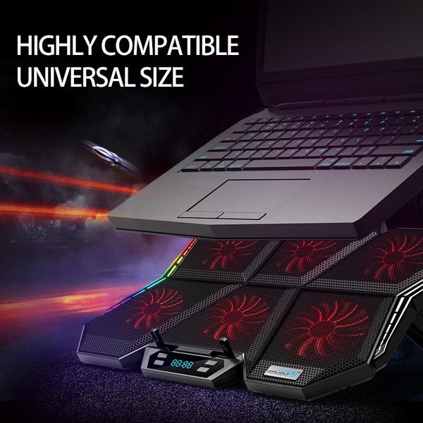 video graphics card water cooler radiator rgb lapadjustable cooling pad stand with 6 fans for notebook computer & coolings
video graphics card water cooler radiator rgb lapadjustable cooling pad stand with 6 fans for notebook computer & coolings