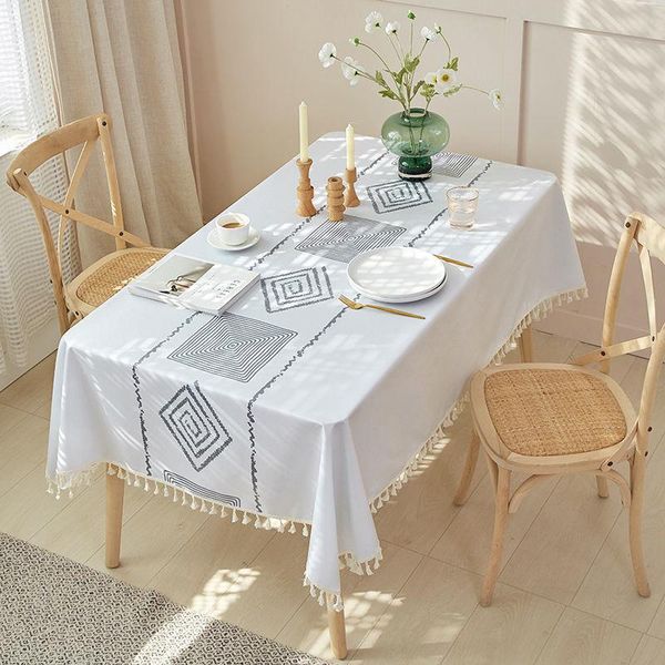 table cloth plaid decorative tablecloth with tassel waterproof oilproof thick rectangular wedding dining cover tea
table cloth plaid decorative tablecloth with tassel waterproof oilproof thick rectangular wedding dining cover tea